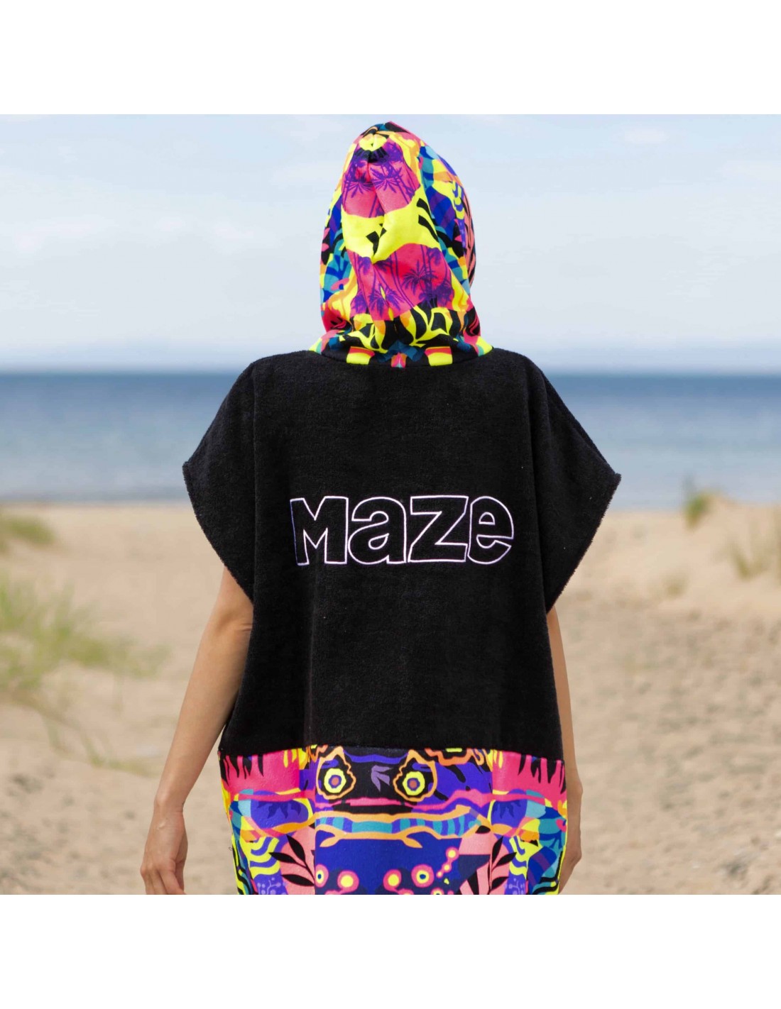 ПОНЧО MAZE JUNGLE